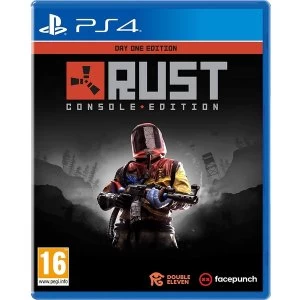 RUST PS4 Game