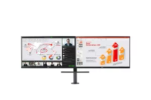 LG Ergo 27" 27QP88D Quad HD IPS LED Monitor