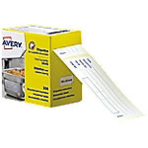 AVERY ETIHACCP Food Traceability Labels Special format White 98 x 40 mm 300 Pieces