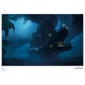 Sea of Thieves Limited Edition Art Print - Moonlight