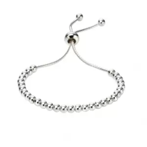 Beginnings Sterling Silver B4944 Polished Ball Toggle Bracelet