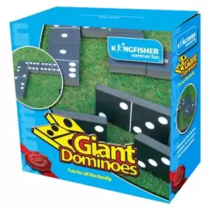 Giant Dominoes Childrens Garden Game