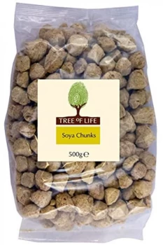 Tree of Life Soya Chunks - 500g x 6