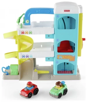 Fisher-Price Little People Helpful Neighbours Garage