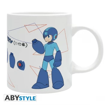 Megaman - Megaman 11 Mug