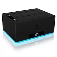 IcyBox Docking & Clone Station for 2x HDD/SSD