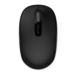 Microsoft Wireless Mobile Mouse 1850 Black 8MIU7Z00003