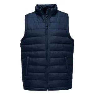 Portwest Mens Aspen Lightweight Padded Gilet Navy 3XL