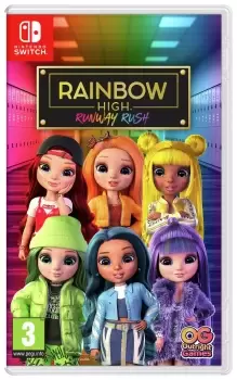 Rainbow High Runway Rush Nintendo Switch Game