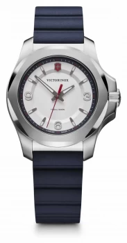 Victorinox Swiss Army I.N.O.X. V Unisex Blue Silicone Watch