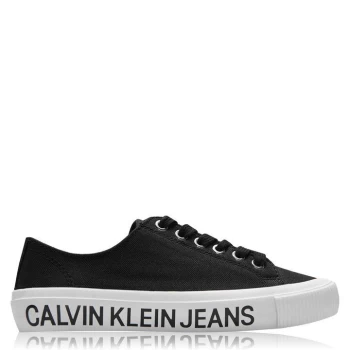 Calvin Klein Jeans DT Low Top Trainers - Black