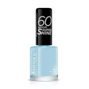 Rimmel London 60 Seconds Super Shine Nail Polish Pillow Talk 853 8ml