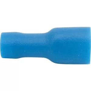 6.30MM Fully Insulated Blue Female Push-on (100)