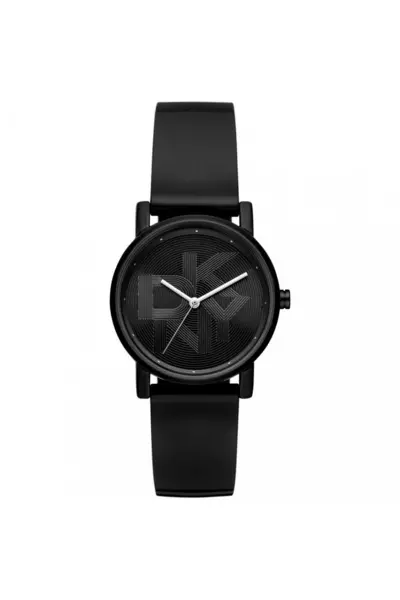 DKNY Soho Fashion Analogue Quartz Watch - Ny6614 Black