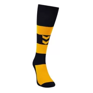 Hummel Wasps Replica Socks Junior Boys - Black