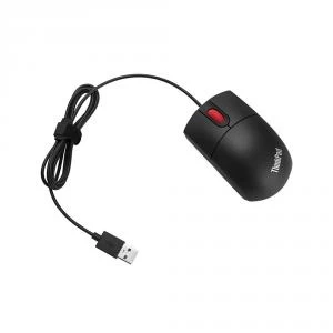 Thinkplus Optical 3 button Travel Wheel Mouse 800dpi Sensor