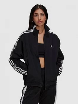 adidas Originals Track Top - Black, Size 12, Women