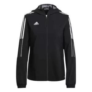 adidas Tiro Jacket Womens - Black