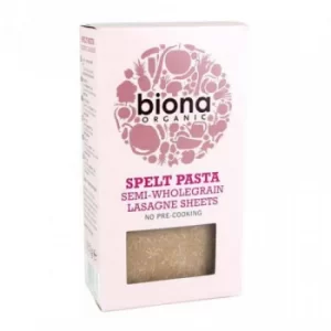 Biona Organic Spelt Lasagne 250g