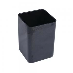 Elite Executive Pen Pot 61x61x91mm Black 943262