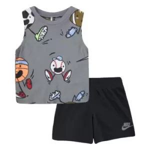 Nike Emoji Muscle Set Baby Boys - Black