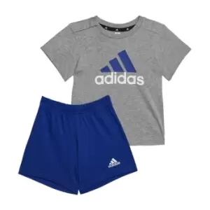 adidas Ess Short Set Bb32 - Blue