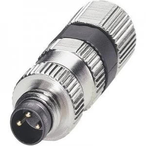 Phoenix Contact 1506752 SACC-M 8MS-3PCON Pre-assembled Plug Connector M8, Piercecon Fast Connection