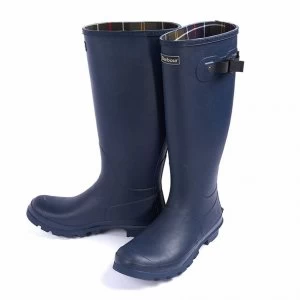 Barbour Mens Bede Wellington Boots Navy 10 (EU44)