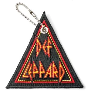 Def Leppard - Tri-Logo Keychain