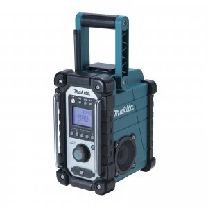 Makita DMR102 Cordless Job Site Radio Blue