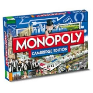 Monopoly Board Game - Cambridge Edition