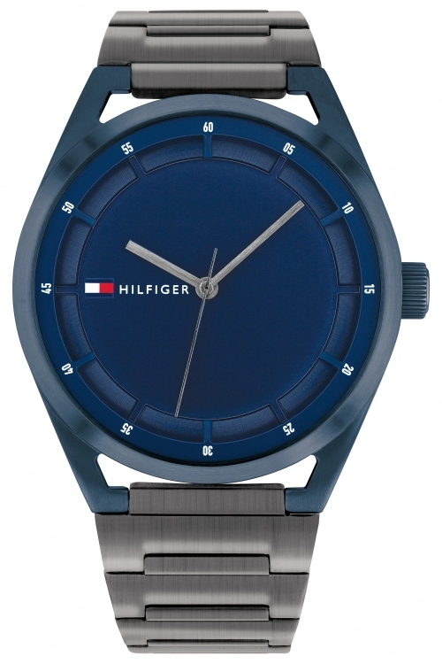 Tommy Hilfiger Blue And Grey 'Collin' Fashion Watch - 1791766