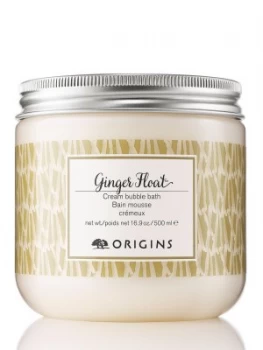 Origins Ginger Float Cream Bubble Bath 500ml