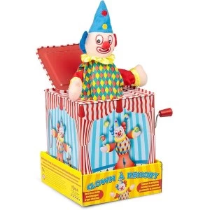 Clown Jack In The Box Toy Traditional