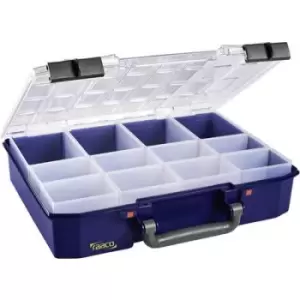 raaco CarryLite 80 4x8-12 Assortment case No. of compartments: 12