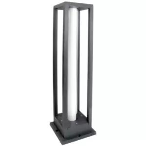 Cristal Record Lighting - Cristal Maribo LED Bollard Light IP54 10W 4000K Anthracite