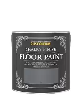 Rust-Oleum Chalky Floor Paint Slate 2.5L