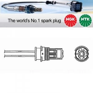 NGK Lambda NTK Oxygen 02 Lambda Sensor OZA457-EE14 95890 -Eqv OZA447-E27 0416