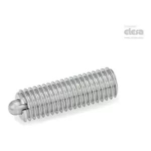 Elesa - Bolt spring plunger-GN 616.1-M16-SN