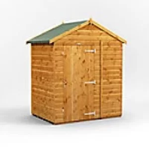 Power Garden Shed 46PAW Golden Brown 4x6