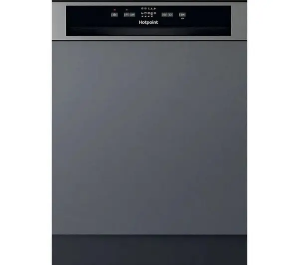 Hotpoint H3BL626XUK Semi Integrated Dishwasher