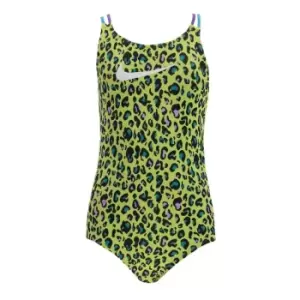 Nike Spiderback Swimsuit Girls - Multi