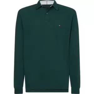 Tommy Hilfiger 1985 Long Sleeve Polo Shirt - Green