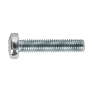 Machine Screw M5 X 25MM Pan Head Pozi Zinc DIN 7985Z Pack of 50