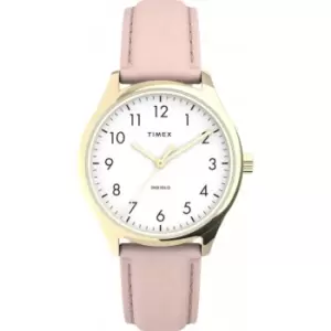 Ladies Easy Reader Rose Gold-Tone Watch TW2V25200