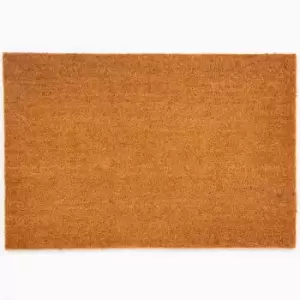 Mud Stopper 60 x 90cm Astley Natrual PVC Backed Coir Doormat