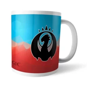 Magic The Gathering GOR Fractal Izzet Mug