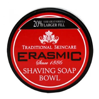 Erasmic Shaving Soap Bowl 90g