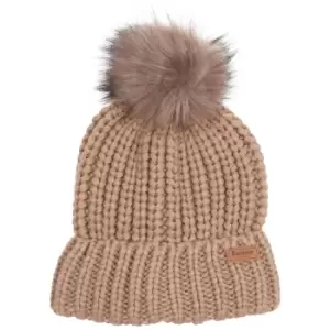 Barbour Womens Saltburn Beanie Mink One