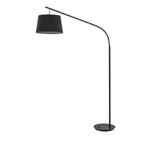 Daddy 1 Light Floor Lamp Black, E27